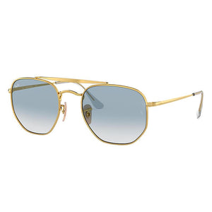 Ray-Ban Marshal Gold, Blue Lenses - RB3648-BlackSkinny