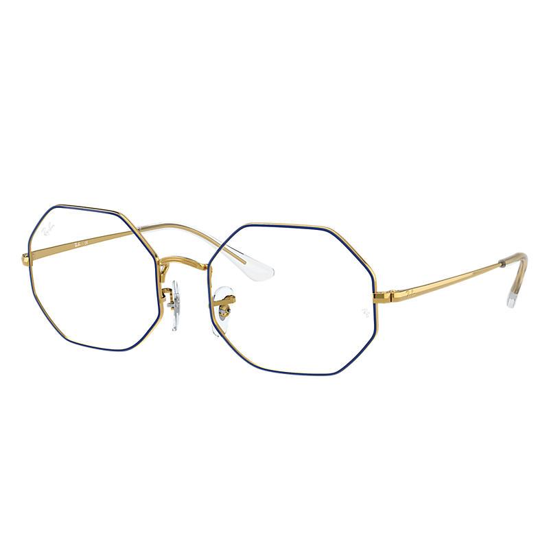 Ray-Ban RB1972V Shiny Gold-BlackSkinny