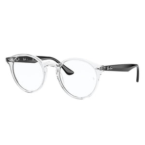 Ray-Ban RB2180V Shiny Black-BlackSkinny