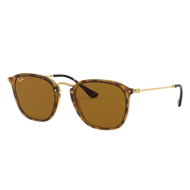 Ray-Ban Rb2448n Gold, Brown Lenses - RB2448N-BlackSkinny