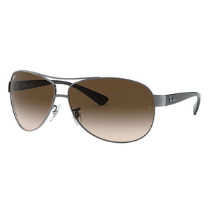Ray-Ban Rb3386 Black, Brown Lenses - RB3386-BlackSkinny