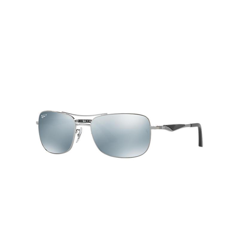 Ray-Ban Rb3515 Gunmetal, Polarized Gray Lenses - RB3515-BlackSkinny