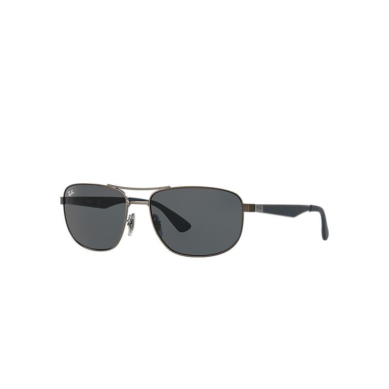 Ray-Ban Rb3528 Blue, Gray Lenses - RB3528-BlackSkinny