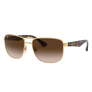 Ray-Ban Rb3533 Tortoise, Brown Lenses - RB3533-BlackSkinny
