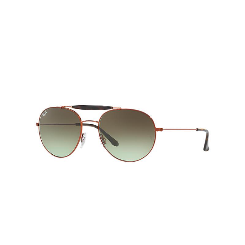 Ray-Ban Rb3540 Bronze-Copper, Green Lenses - RB3540-BlackSkinny