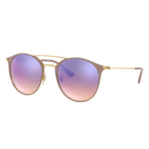 Ray-Ban Rb3546 Gold, Blue Lenses - RB3546-BlackSkinny
