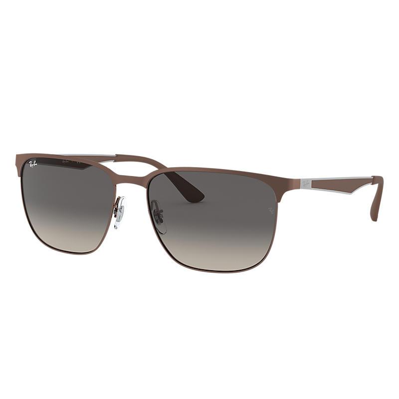 Ray-Ban Rb3569 Gunmetal, Gray Lenses - RB3569-BlackSkinny