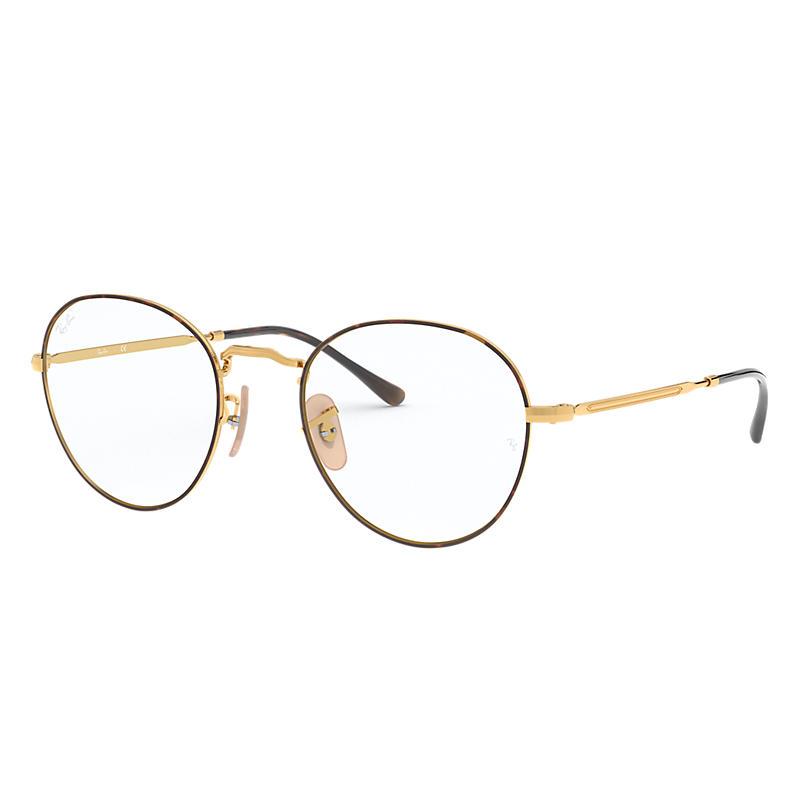 Ray-Ban RB3582V Gold-BlackSkinny