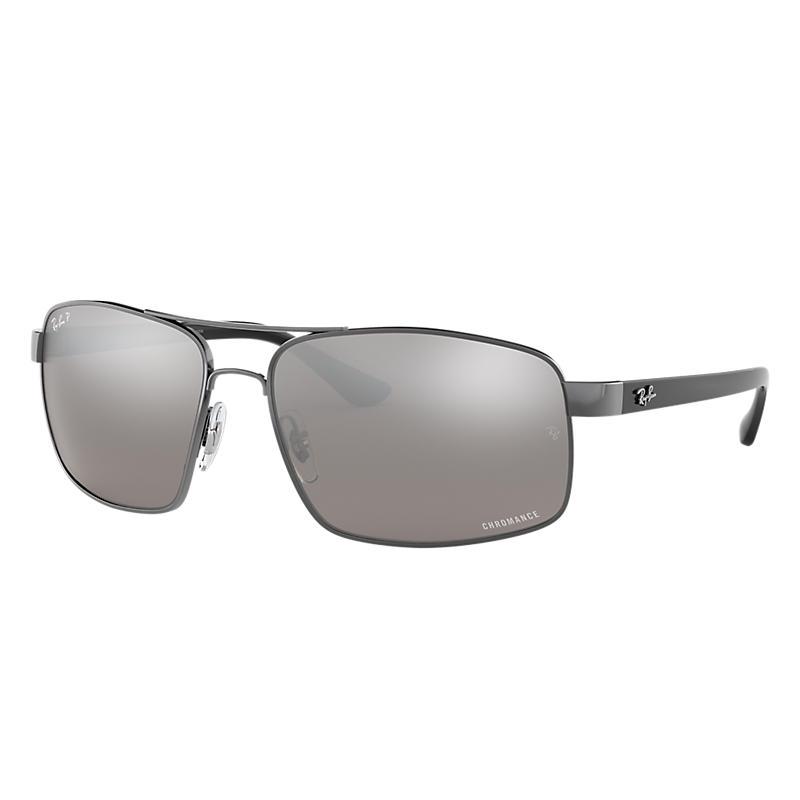 Ray-Ban Rb3604 Chromance Black, Polarized Gray Lenses - RB3604CH-BlackSkinny