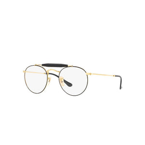 Ray-Ban RB3747V Gold-BlackSkinny