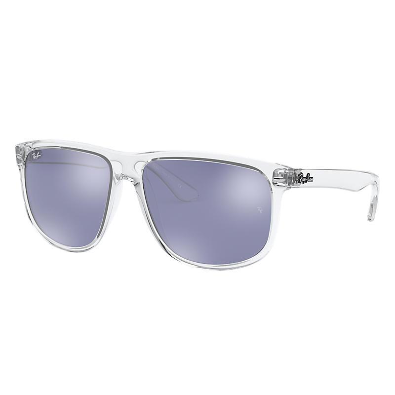 Ray-Ban Rb4147 Transparent, Violet Lenses - RB4147-BlackSkinny