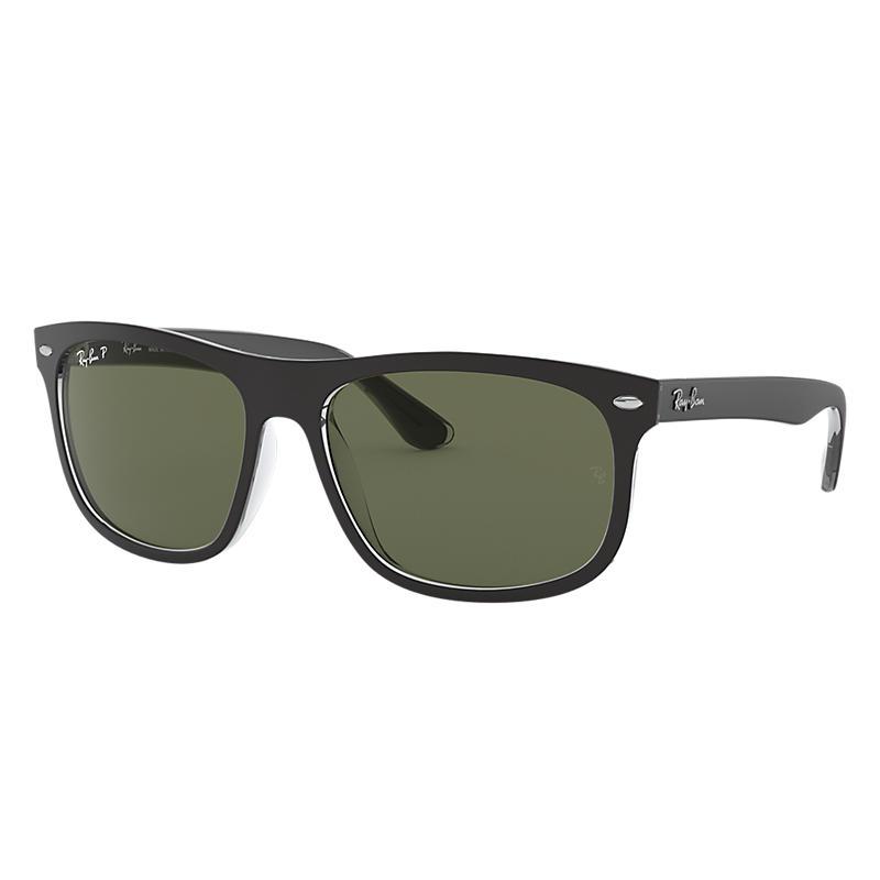 Ray-Ban Rb4226 Black, Polarized Green Lenses - RB4226-BlackSkinny