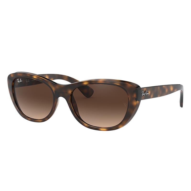 Ray-Ban Rb4227 Tortoise, Brown Lenses - RB4227-BlackSkinny