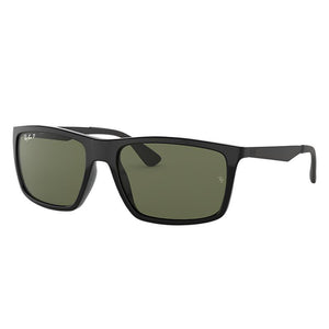 Ray-Ban Rb4228 Black, Polarized Green Lenses - RB4228-BlackSkinny