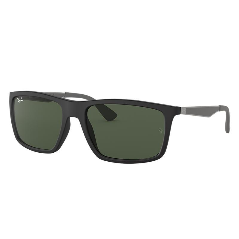 Ray-Ban Rb4228 Gunmetal, Green Lenses - RB4228-BlackSkinny