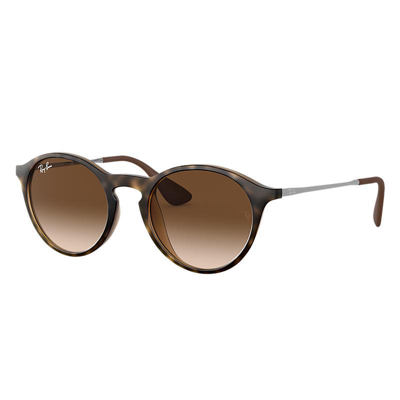 Ray-Ban Rb4243 Gunmetal, Brown Lenses - RB4243-BlackSkinny