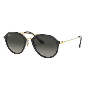 Ray-Ban Rb4253 Gold, Gray Lenses - RB4253-BlackSkinny