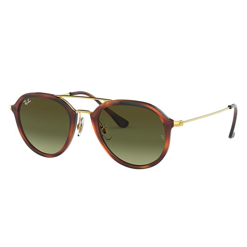 Ray-Ban Rb4253 Gold, Green Lenses - RB4253-BlackSkinny