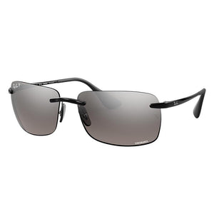 Ray-Ban Rb4255 Chromance Black, Polarized Gray Lenses - RB4255-BlackSkinny