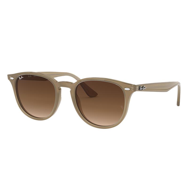 Ray-Ban Rb4259 Light Brown, Brown Lenses - RB4259-BlackSkinny