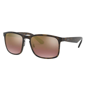 Ray-Ban Rb4264 Chromance Tortoise, Polarized Violet Lenses - RB4264-BlackSkinny