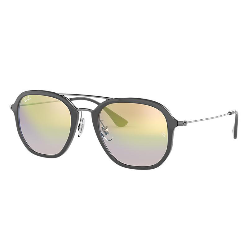 Ray-Ban Rb4273 Gunmetal, Yellow Lenses - RB4273-BlackSkinny