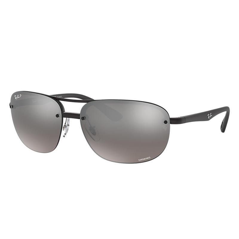 Ray-Ban Rb4275 Chromance Black, Polarized Gray Lenses - RB4275CH-BlackSkinny