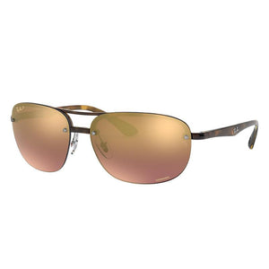 Ray-Ban Rb4275 Chromance Tortoise, Polarized Violet Lenses - RB4275CH-BlackSkinny