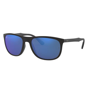 Ray-Ban Rb4291 Black, Blue Lenses - RB4291-BlackSkinny