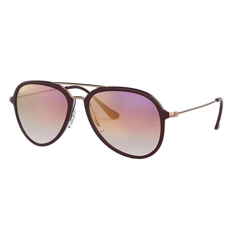 Ray-Ban Rb4298 Bronze-Copper, Violet Lenses - RB4298-BlackSkinny