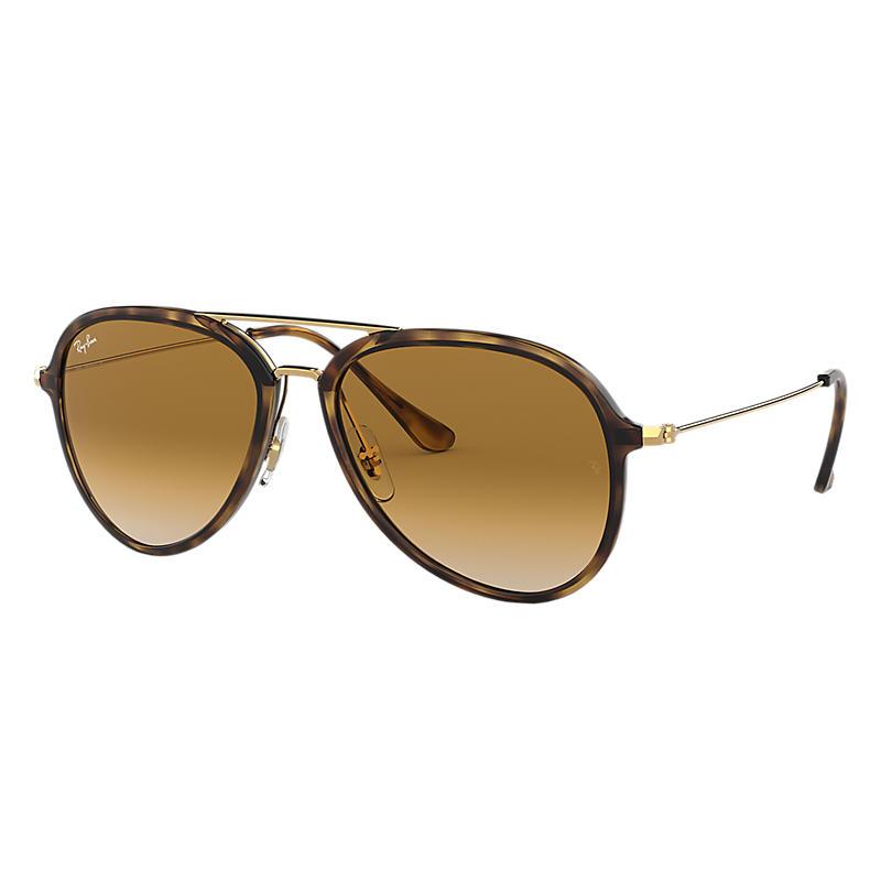 Ray-Ban Rb4298 Gold, Brown Lenses - RB4298-BlackSkinny