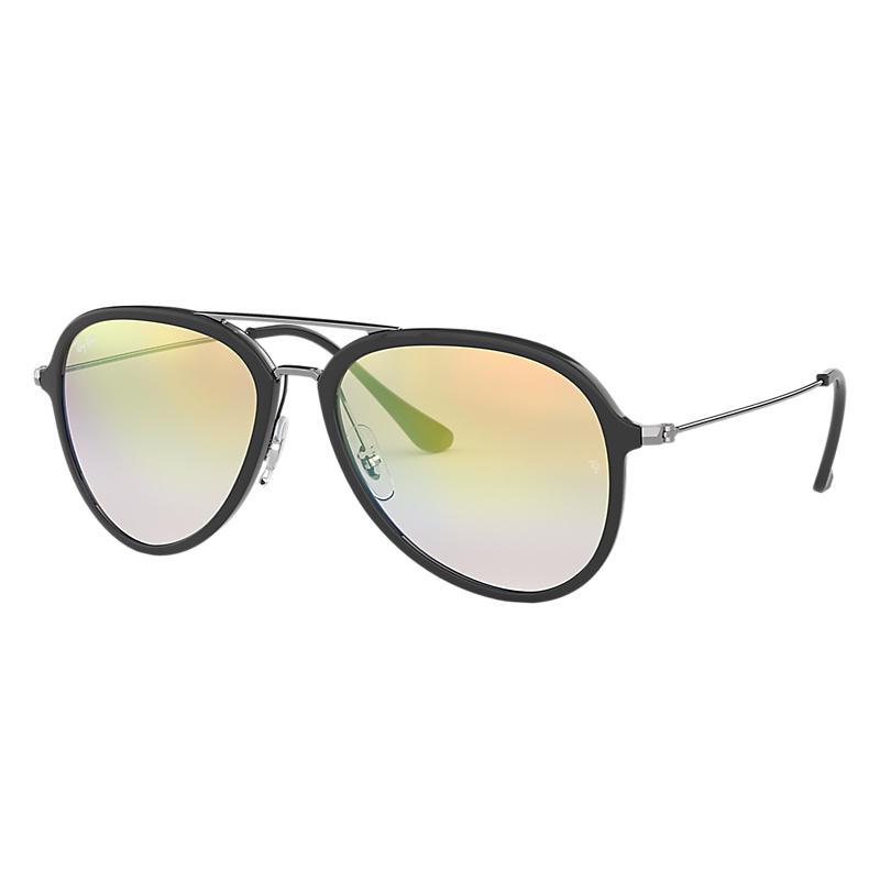 Ray-Ban Rb4298 Gunmetal, Yellow Lenses - RB4298-BlackSkinny