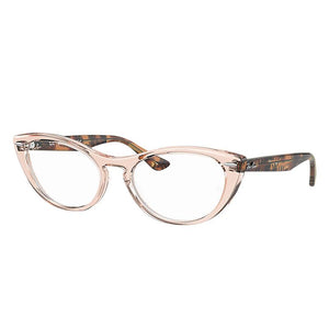 Ray-Ban RB4314V Shiny Transparent Brown-BlackSkinny