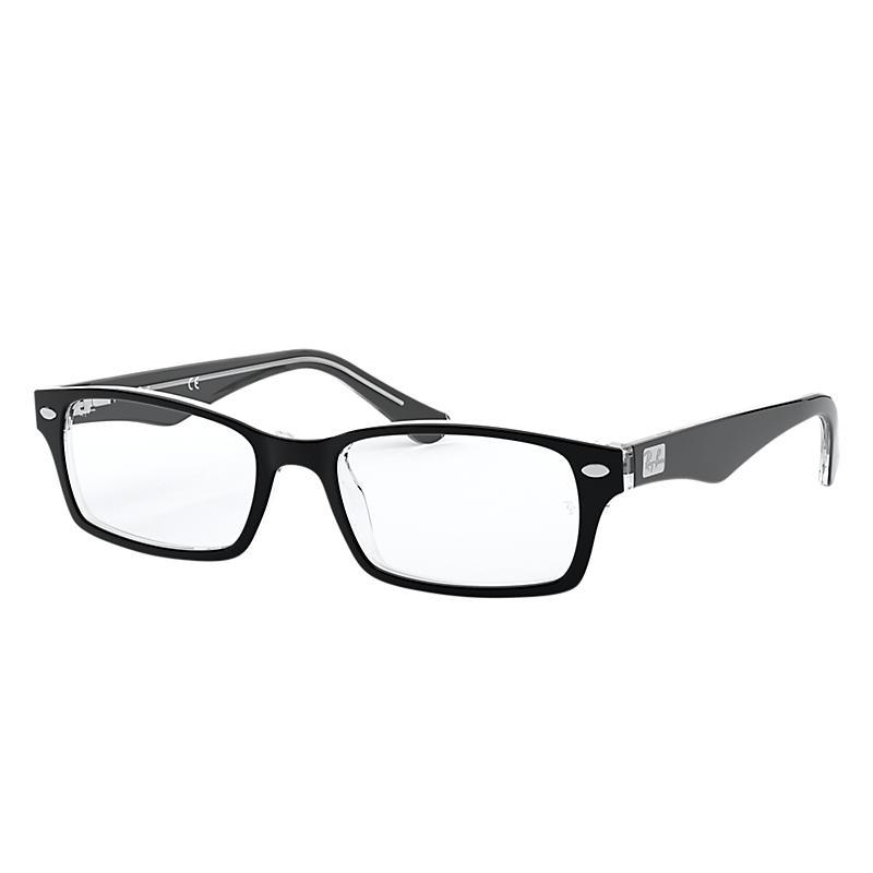 Ray-Ban RB5206 Black-BlackSkinny
