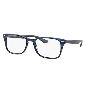 Ray-Ban RB5228M Striped Blue-BlackSkinny