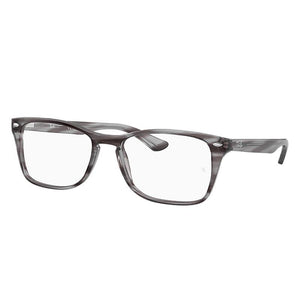 Ray-Ban RB5228M Striped Grey-BlackSkinny