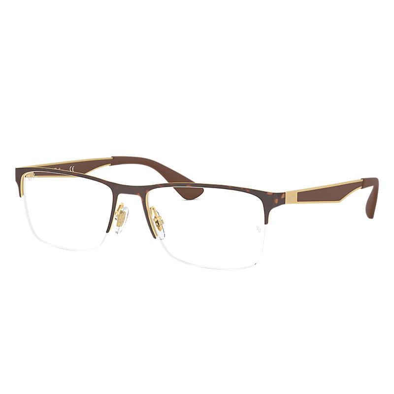 Ray-Ban RB6335 Brown-BlackSkinny
