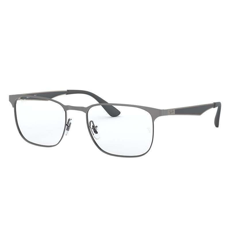 Ray-Ban RB6363 Gunmetal-BlackSkinny