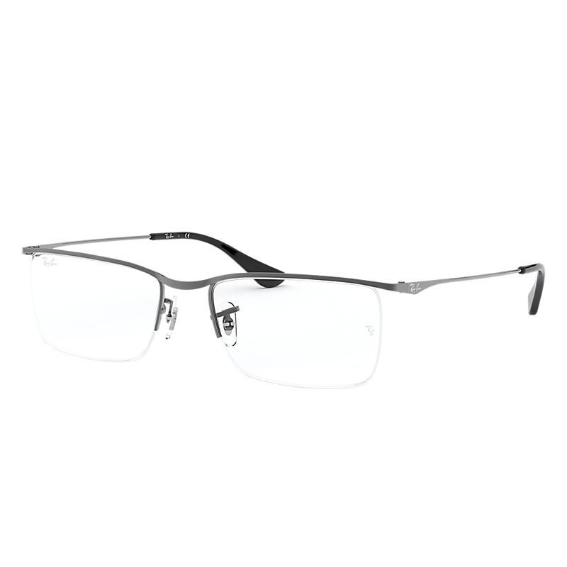 Ray-Ban RB6370 Gunmetal-BlackSkinny