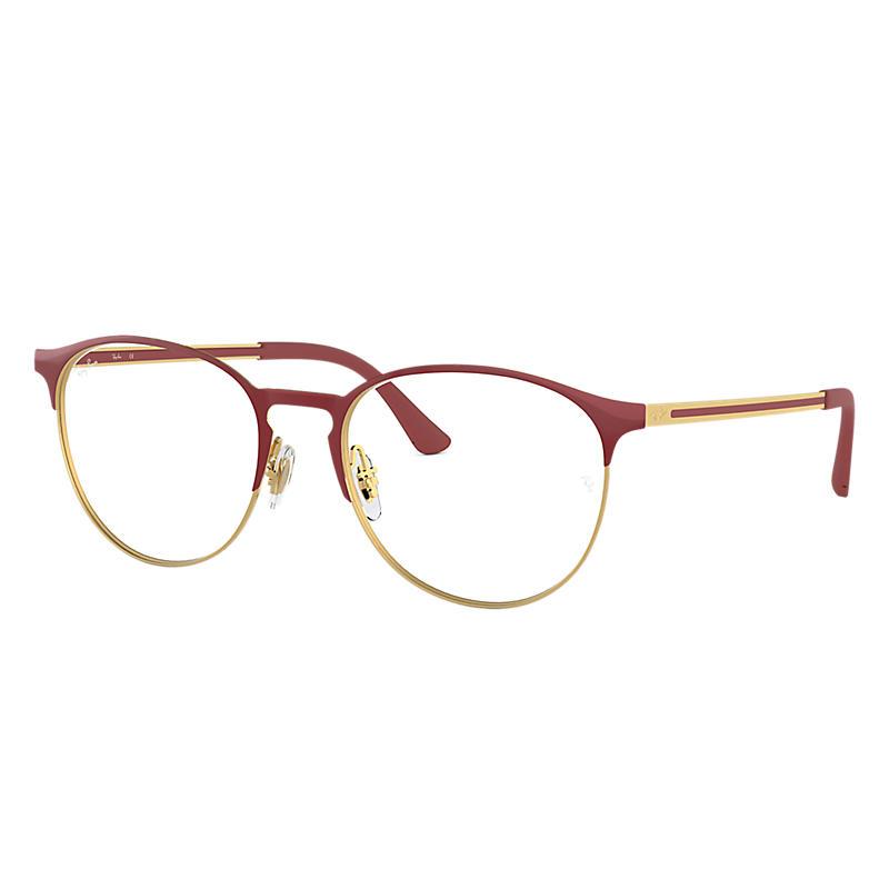 Ray-Ban RB6375 Gold-BlackSkinny