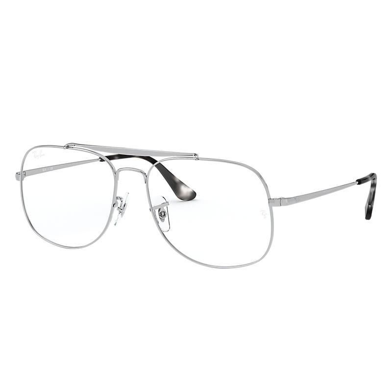 Ray-Ban RB6389 Silver-BlackSkinny