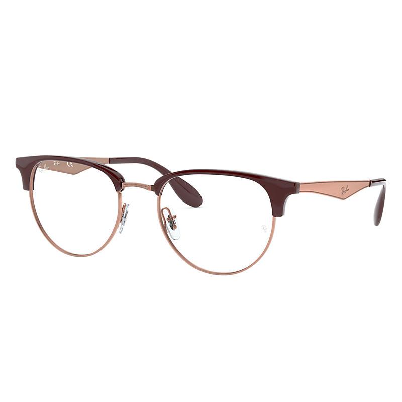 Ray-Ban RB6396 Bronze-Copper-BlackSkinny