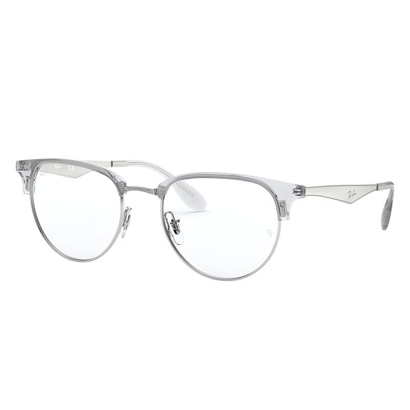 Ray-Ban RB6396 Silver-BlackSkinny