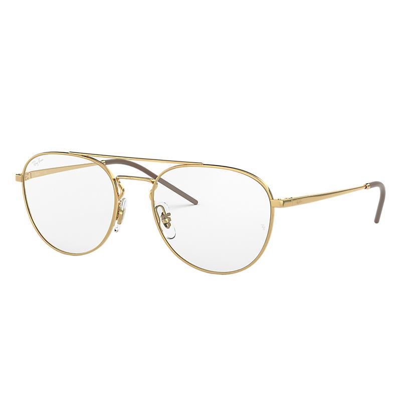 Ray-Ban RB6414 Gold-BlackSkinny