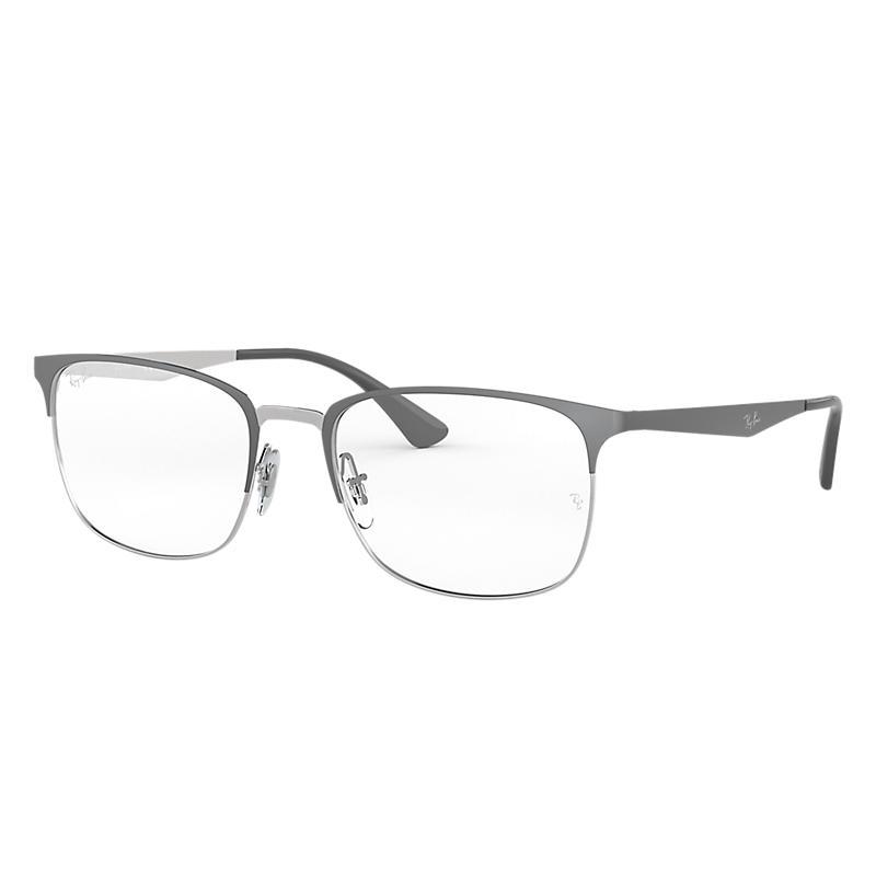 Ray-Ban RB6421 Grey-BlackSkinny