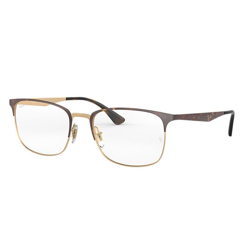 Ray-Ban RB6421 Tortoise-BlackSkinny