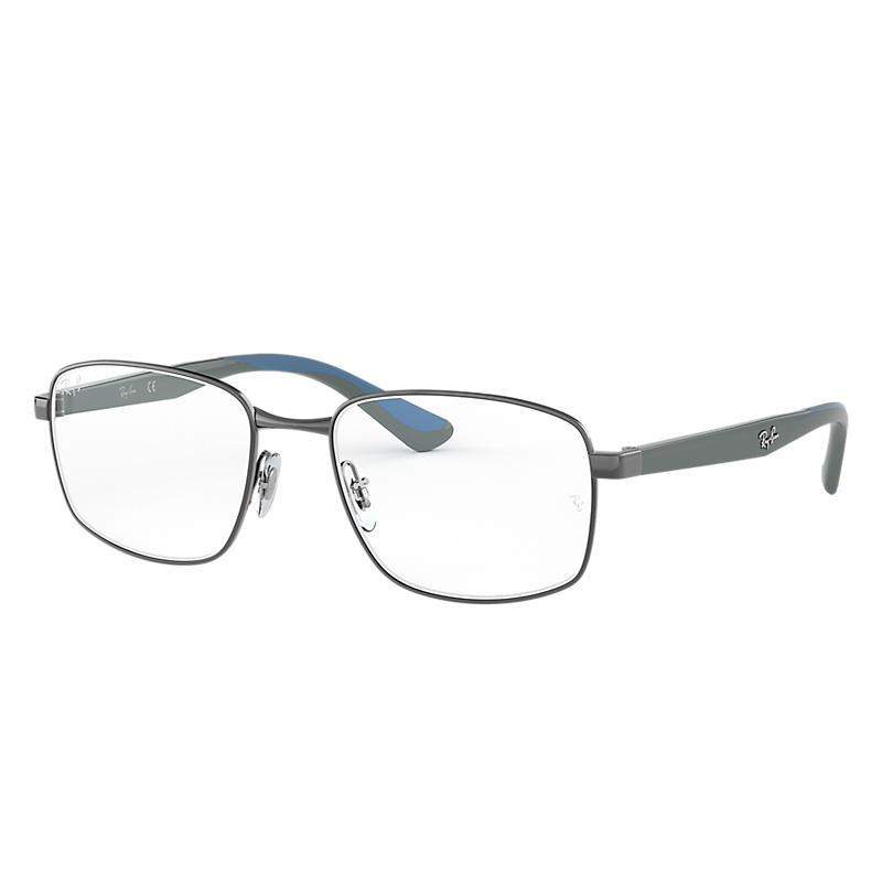 Ray-Ban RB6423 Gunmetal-BlackSkinny