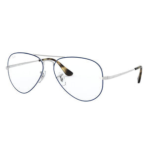 Ray-Ban RB6489 Silver-BlackSkinny