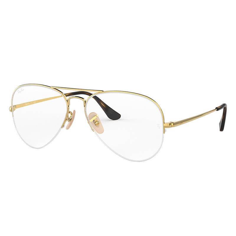 Ray-Ban RB6589 Gold-BlackSkinny