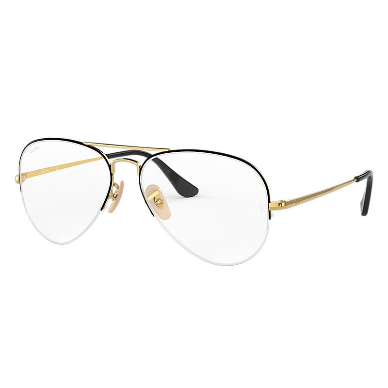 Ray-Ban RB6589 Gold-BlackSkinny